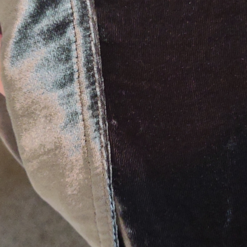 Splendid Velvet Button Down Shirt Brown Long Sleeve Pocket Top RT0340Z Large - Picture 8 of 8
